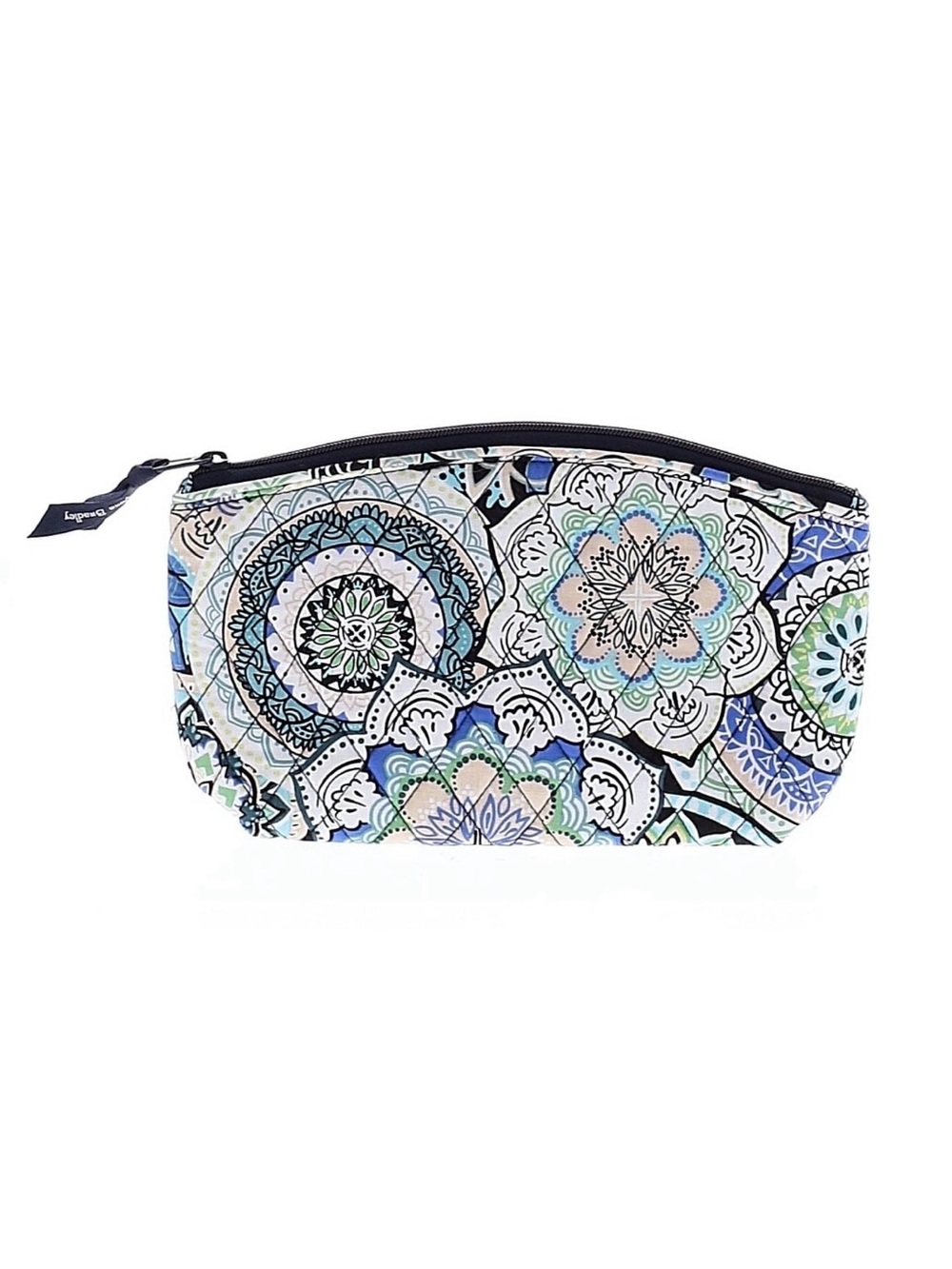 Vera Bradley Sketched Medallion Cosmetic Make Up Bag